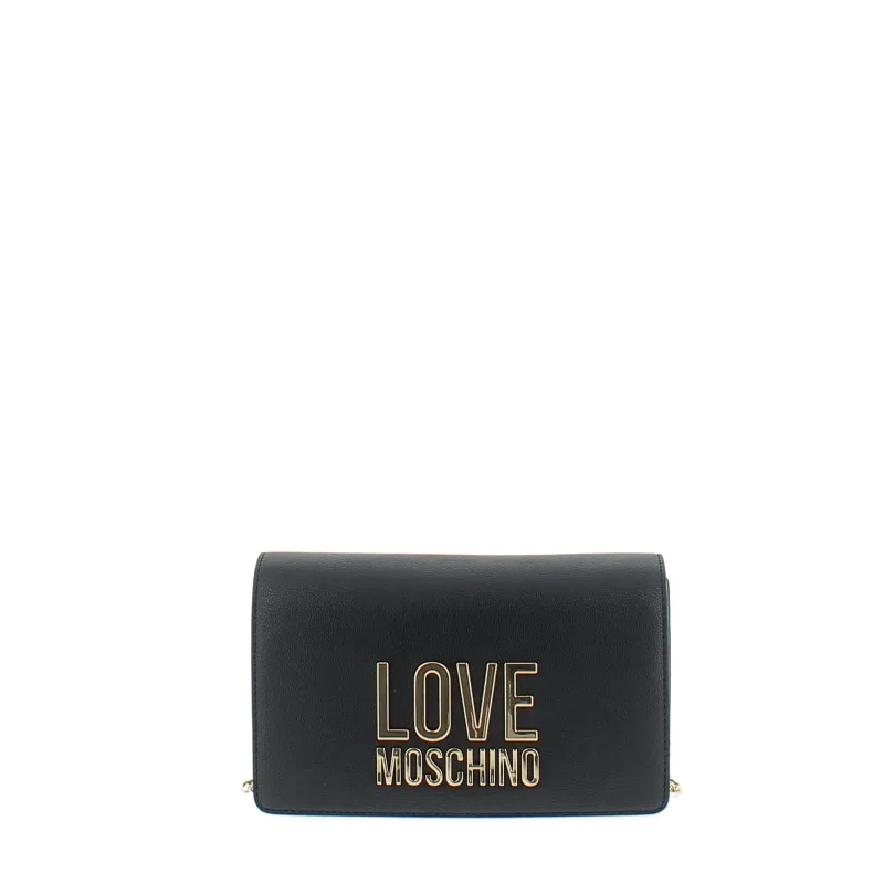 Pochette Moschino nera