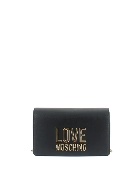 Pochette Moschino nera
