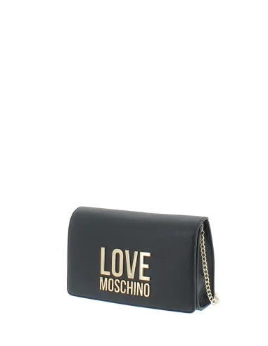 Pochette Moschino nera