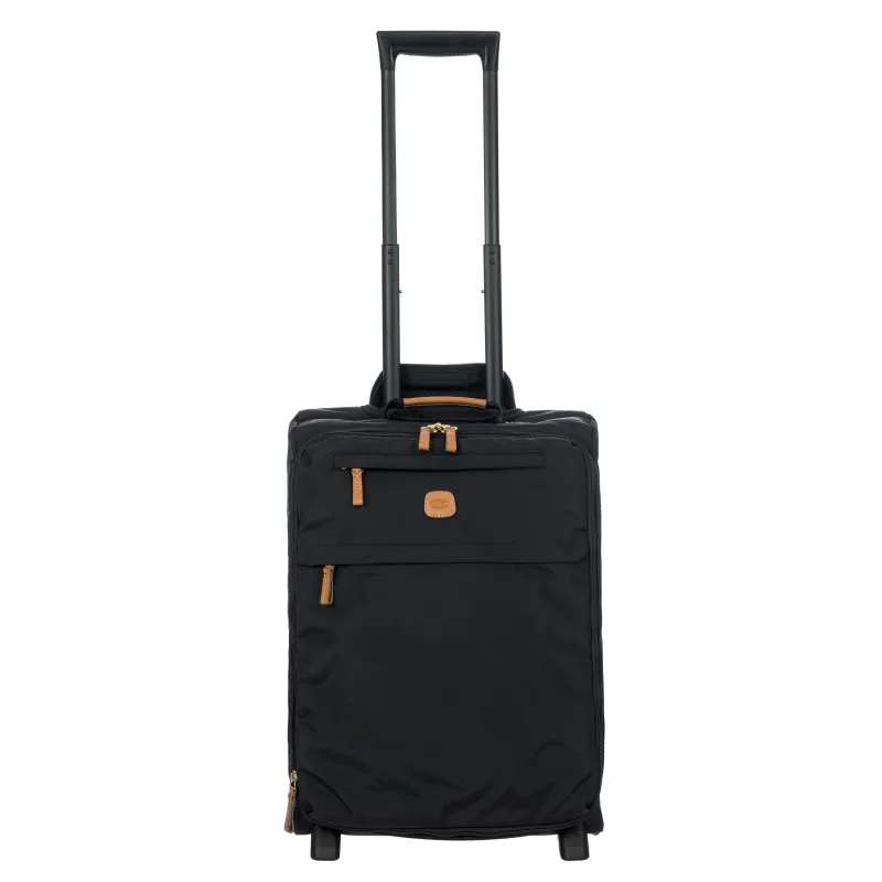 Brics X-Collection erweiterbarer 2-Rad-Trolley schwarz