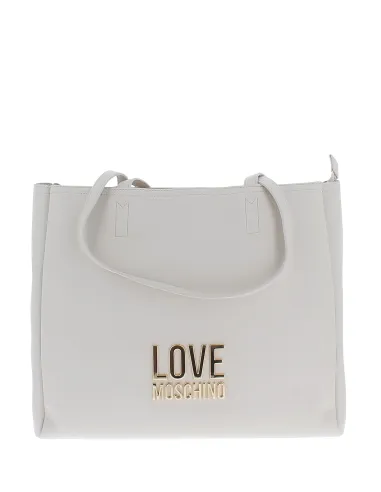 Love Moschino Shopping bag with zip...