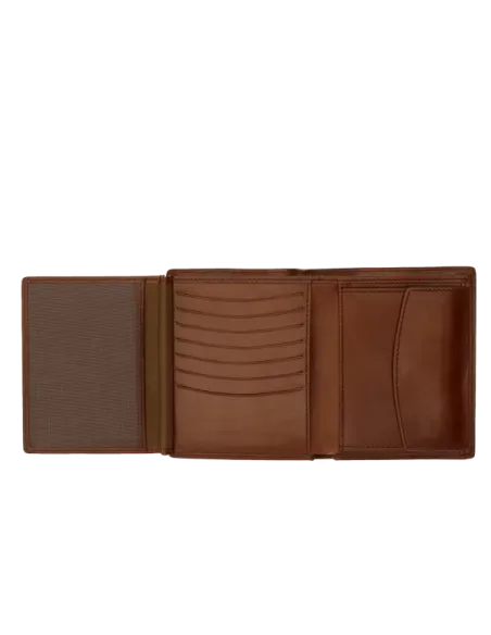 The Bridge Story Vertical men's wallet brown