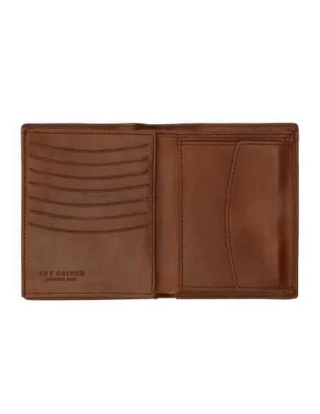 The Bridge Story Vertical men's wallet brown