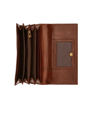 Portafogli con patta The Bridge Story