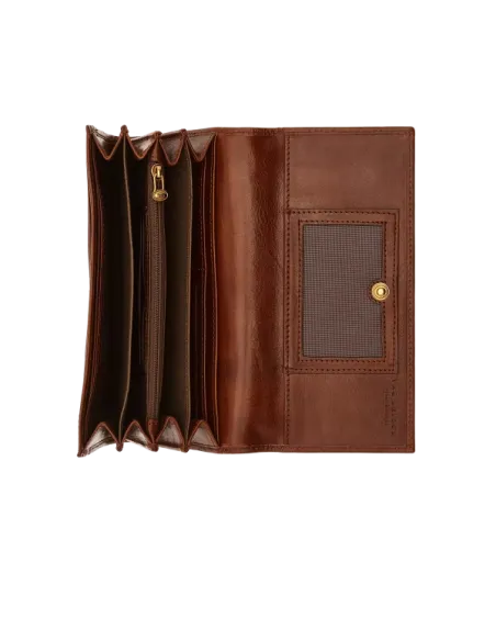 Portafogli con patta The Bridge Story