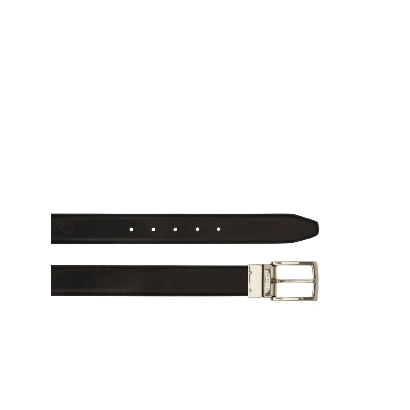 Double face belt The Bridge black-brown
