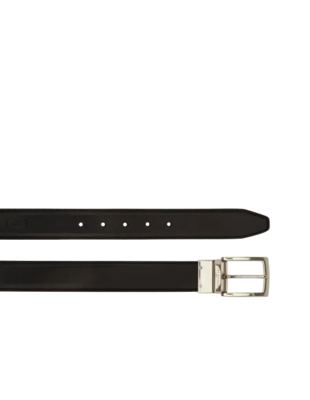 Double face belt The Bridge black-brown