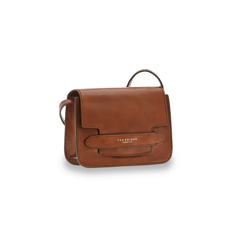 The Bridge Lucrezia Cross-body bag, brown