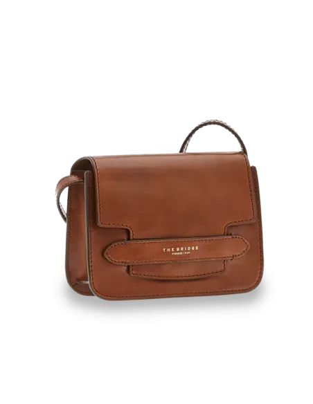 The Bridge Lucrezia Cross-body bag, brown