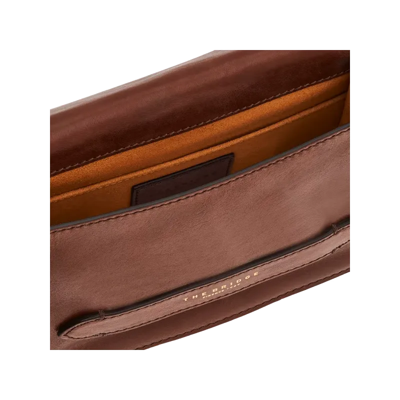 The Bridge Lucrezia Cross-body bag, brown 2