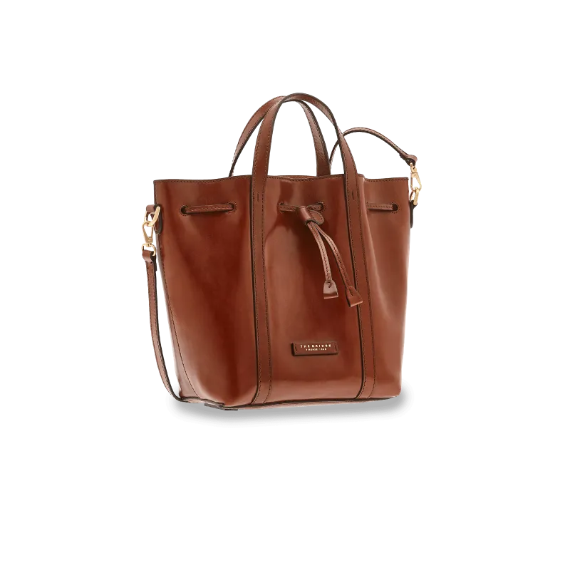 The Bridge Vittoria Bucket bag brown