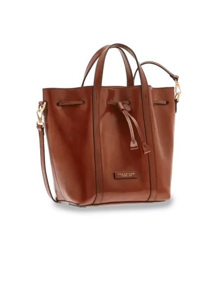 The Bridge Vittoria Bucket bag brown