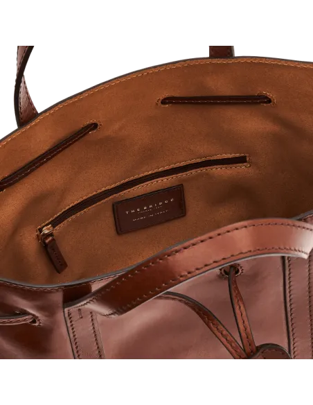 The Bridge Vittoria Bucket bag brown