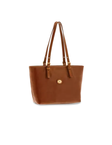The Bridge Story leather shopping bag...