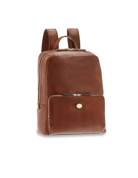 The Bridge Story Computer- und Tablet-Rucksack, braun