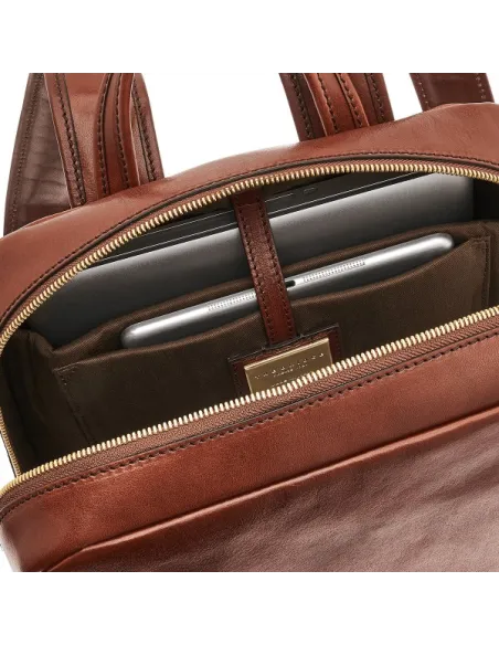 The Bridge Story Computer- und Tablet-Rucksack, braun