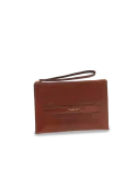 The Bridge Lucrezia subtile mittlere Handtasche, braun