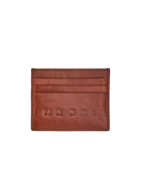 The Bridge Alberto Credit card holder, brown