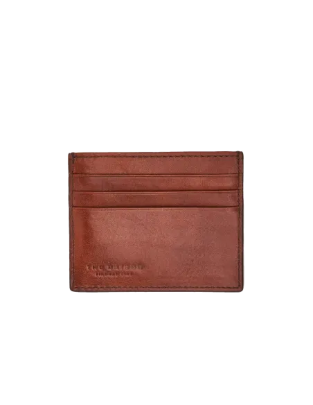 The Bridge Alberto Credit card holder, brown