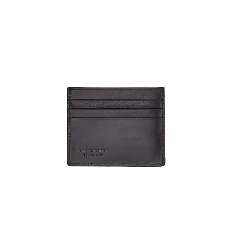 The Bridge Alberto Credit card holder, black 2