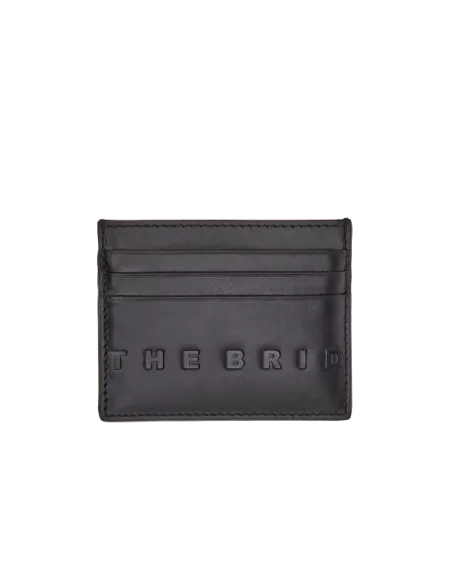 The Bridge Alberto Credit card holder, black