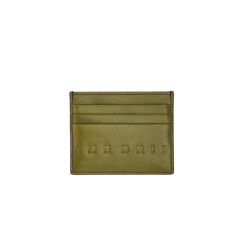 The Bridge Alberto Credit card holder, green