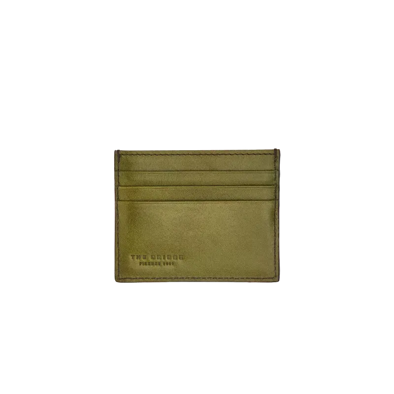 The Bridge Alberto Credit card holder, green 2