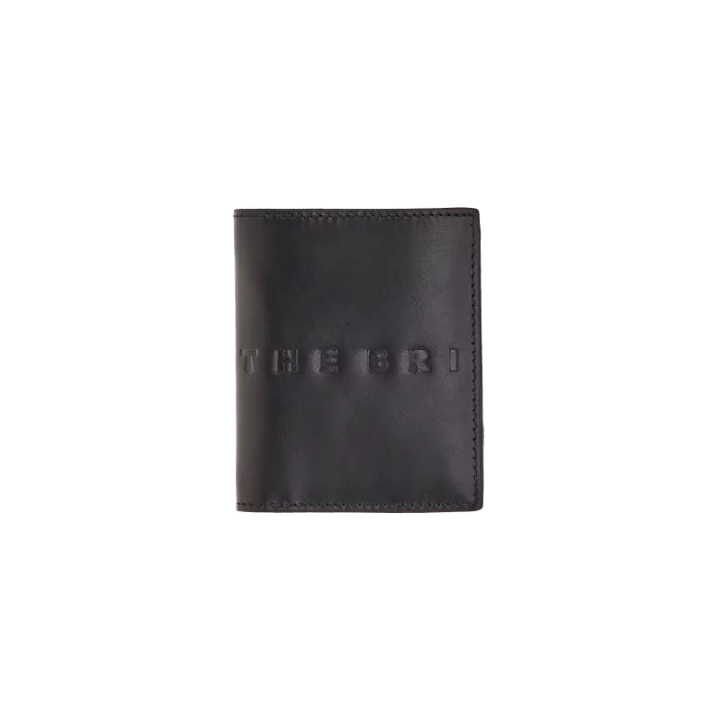 Porta carte di credito a libro The Bridge Alberto nero