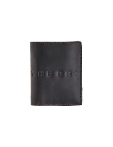 The Bridge Alberto Credit card holder with cash compartment, black