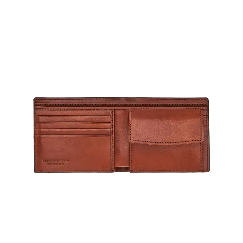 Portafogli uomo in pelle con porta monete The Bridge...