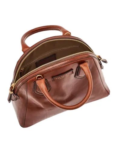 Leder-Handtasche The Bridge Costanza,...