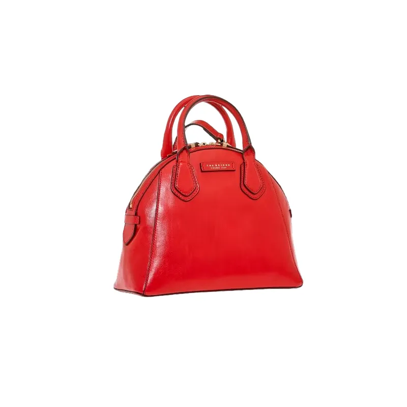 Borsa due manici The Bridge Costanza rossa