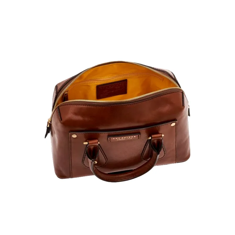 Borsa due manici con chiusura con zip The Bridge Cecilia... 2