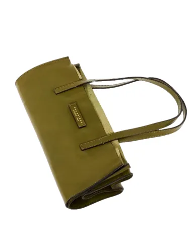 Leather Shopping bag The Bridge Mirra...