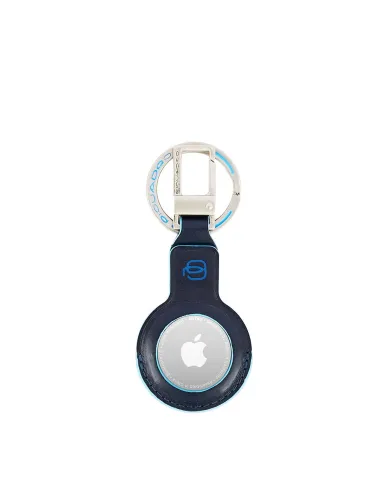 Key chain for AirTag®Piquadro Blue...
