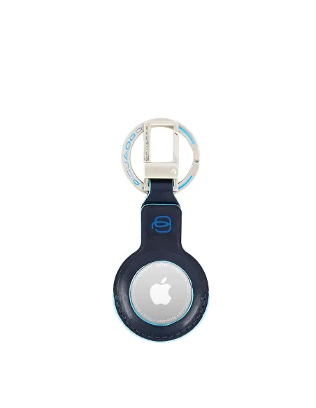 Key chain for AirTag®Piquadro Blue Square, blue