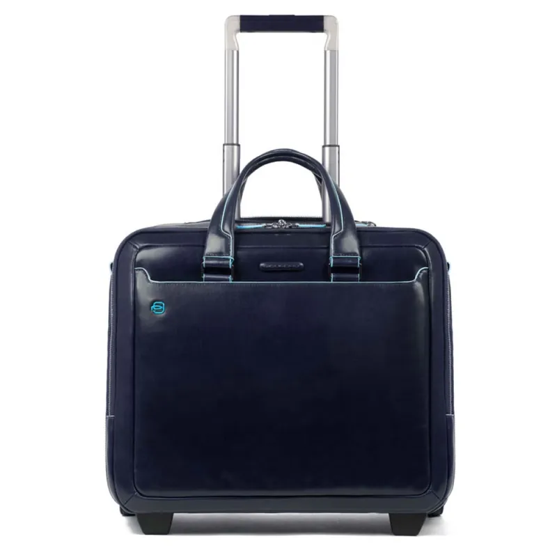 Trolley pilota con porta pc Piquadro Blue Square Blu
