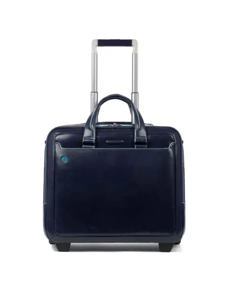 Trolley pilota con porta pc Piquadro Blue Square Blu
