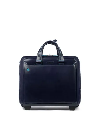 Piquadro Blue Square Wheeled laptop...