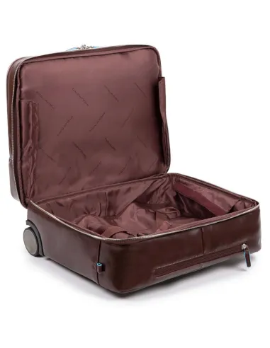 Piquadro Blue Square Wheeled laptop...