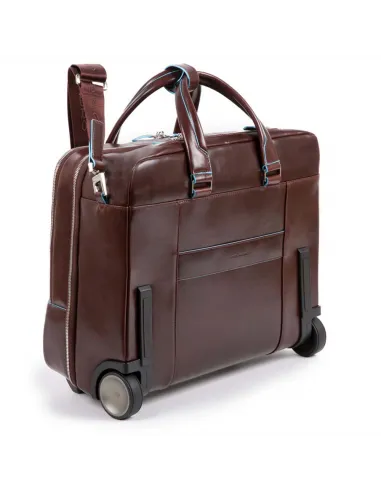 Piquadro Blue Square Wheeled laptop...