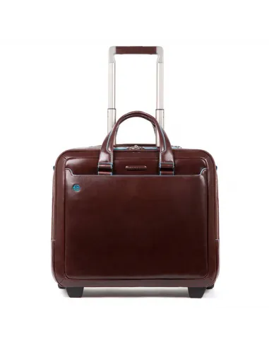 Piquadro Blue Square Wheeled laptop...