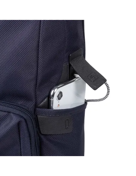 Piquadro Brief2 Laptop-Rucksack aus rezykliertem Stoff mit iPad®-Fach