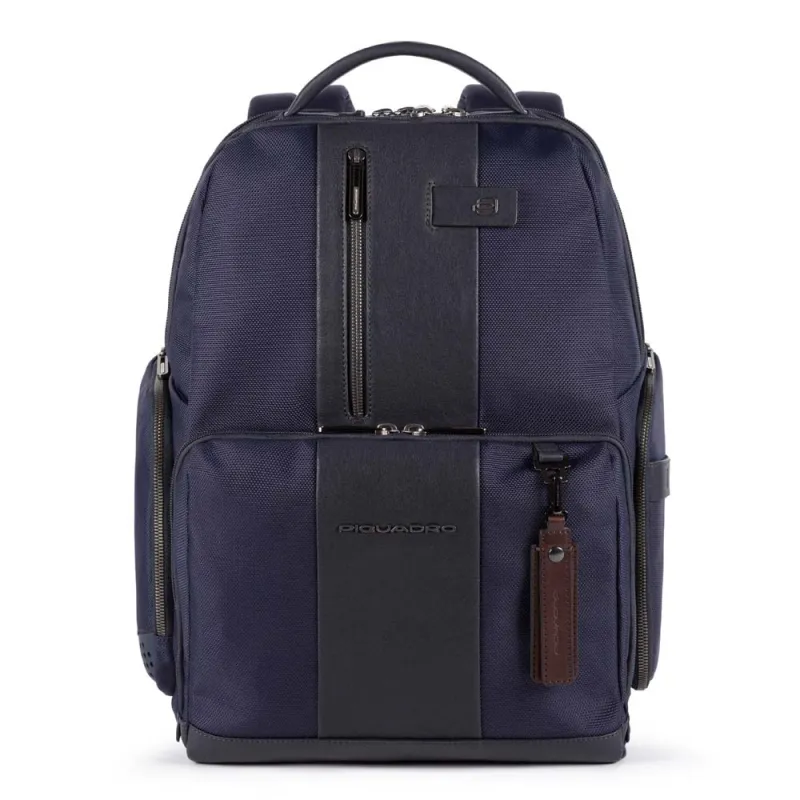 Piquadro Brief 2 Laptop and iPad® backpack with...