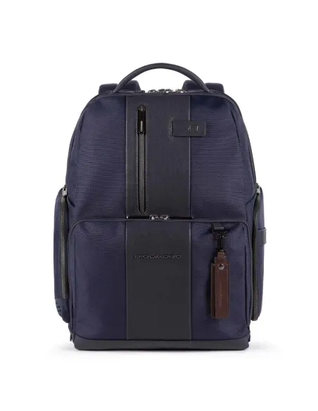 Zaino porta computer Piquadro Brief2 Bagmotic blu