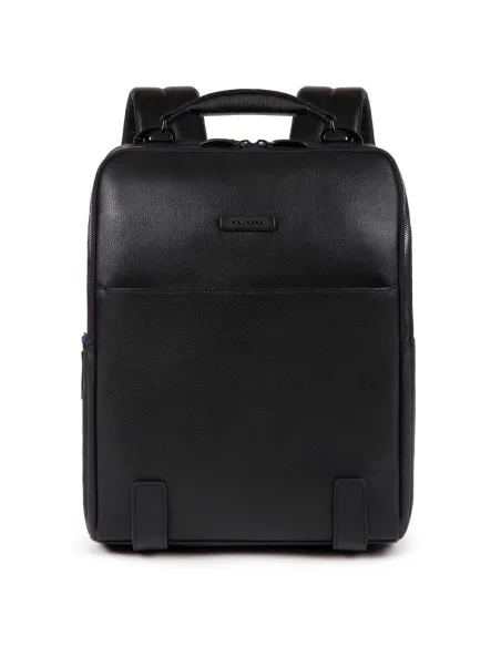 Piquadro Modus Restyling Laptoprucksack mit Diebstahlsicherung, schwarz