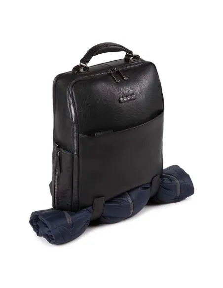 Zaino Porta computer Piquadro Modus nero con cavo anti furto