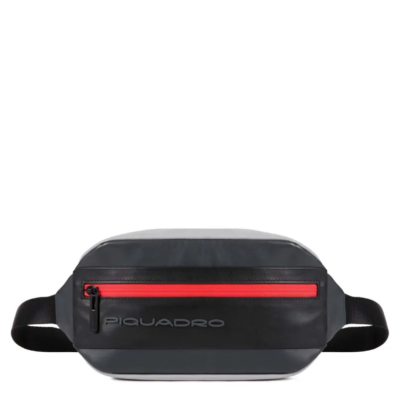 Marsupio/Monospalla Urban grigio-nero