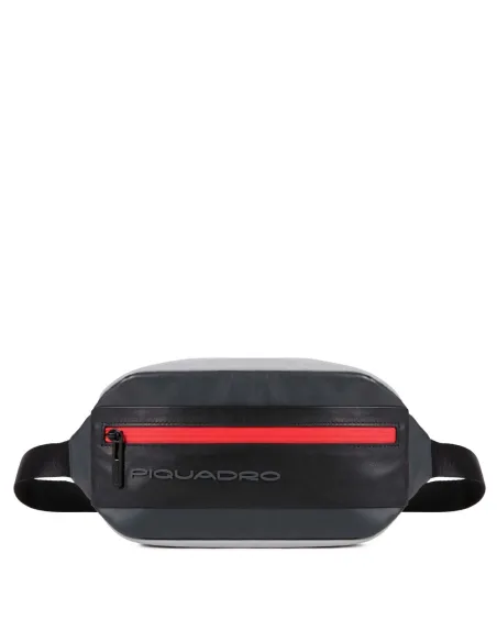 Marsupio/Monospalla Urban grigio-nero