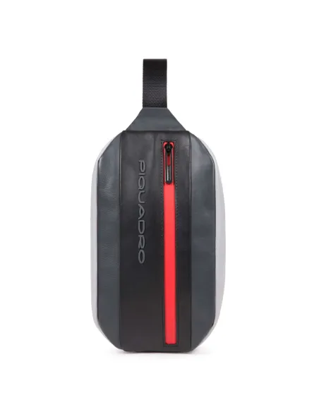 Marsupio/Monospalla Urban grigio-nero